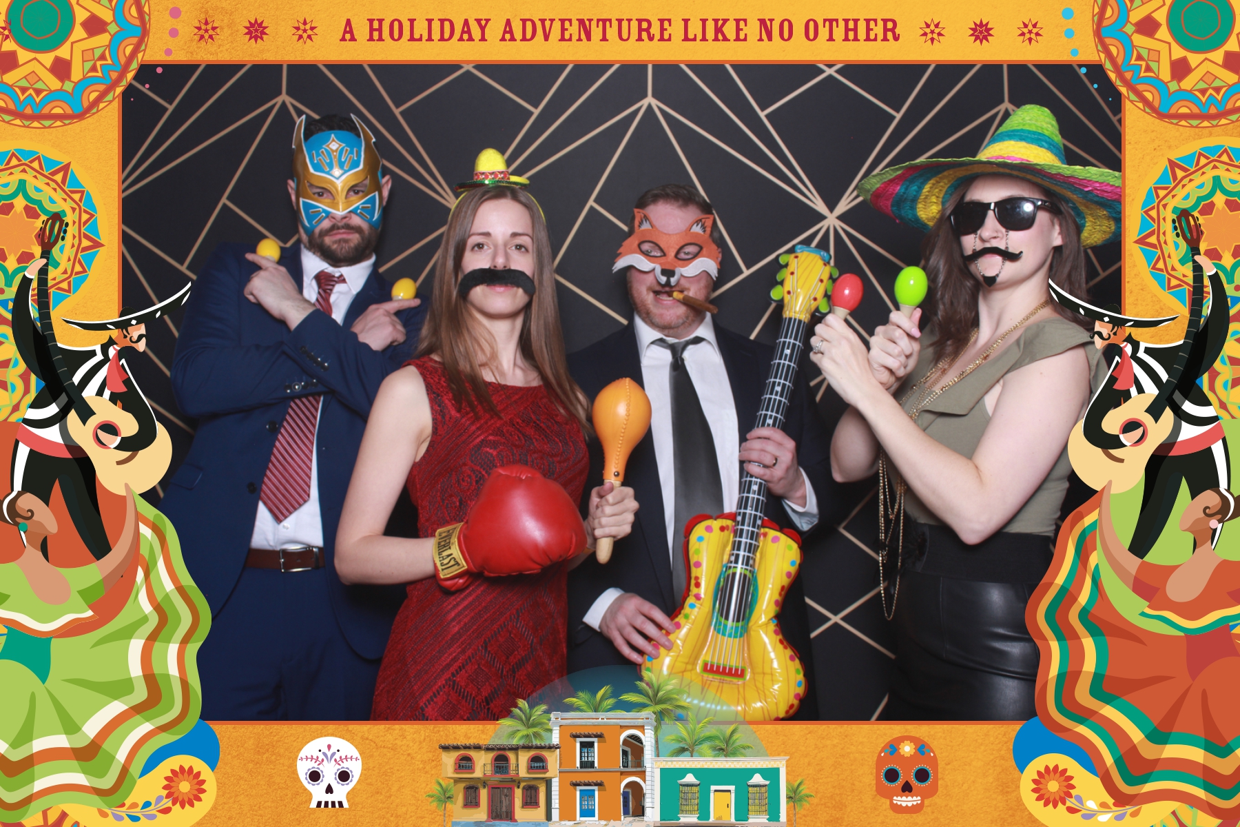 A Holiday Adventure Like No Other 2019 | View more photos from the event at gallery.flashworksphotobooth.com/u/FlashworksPhotoboothInc/A-Holiday-Adventure-Like-No-Other-2019